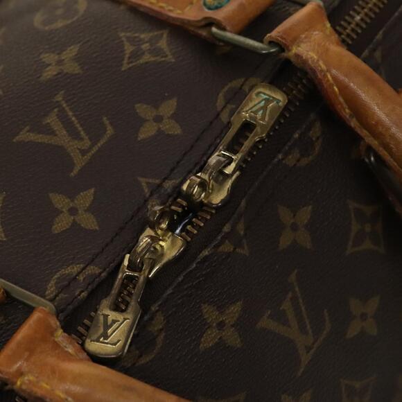 LOUIS VUITTON Monogram Keepall Bandouliere 55 Boston Bag M41414 - Picture 10 of 16